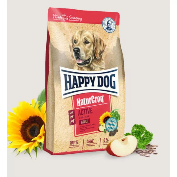 Happy Dog NaturCroq Active hrană pentru câini 2x15 kg