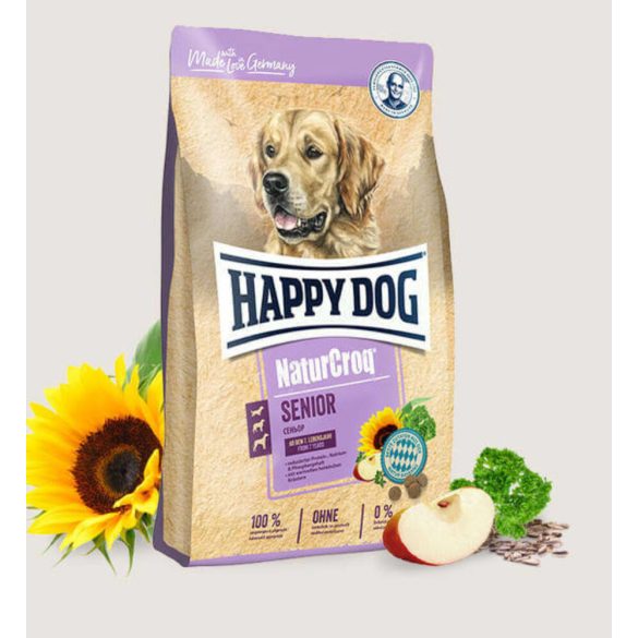 Happy Dog NaturCroq Senior hrană uscată pentru câini 2x15 kg