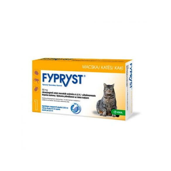 Fypryst 0,5 ml pentru pisici