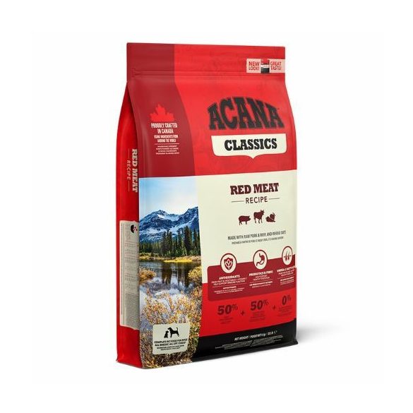 Hrană pentru câini Acana Classic Red 2x14,5 kg