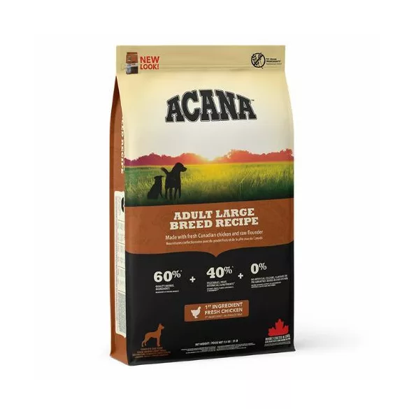 Hrană pentru câini Acana Adult Large 2x11,4 kg