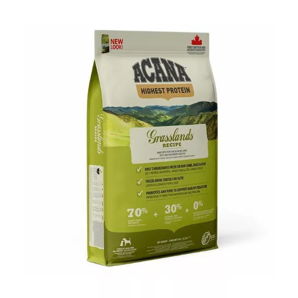Acana Grasslands Hrană pentru câini 2x11,4 kg