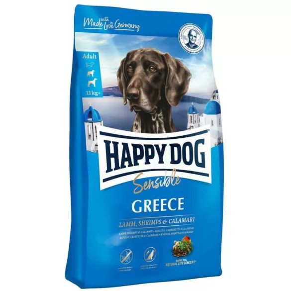 Hrană pentru câini Happy Dog Supreme Sensible Greece 2x11 kg