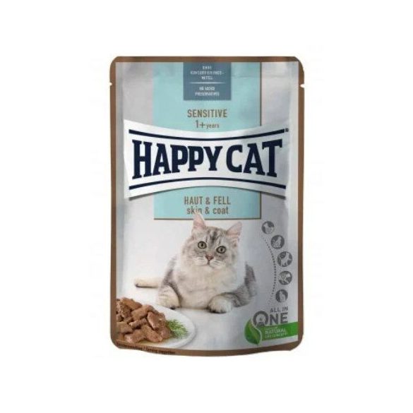 Happy Cat Pouch Soy Sensitive Skin&Coat 12x85 g