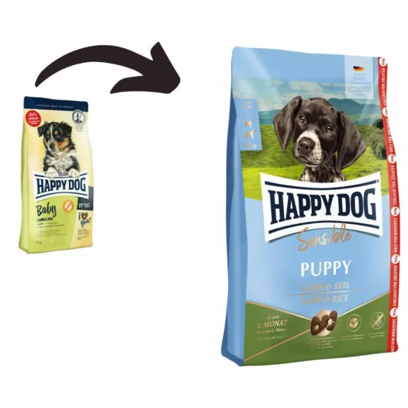 Happy Dog Profi Supreme Puppy Profi Supreme Puppy miel orez 2x 18kg