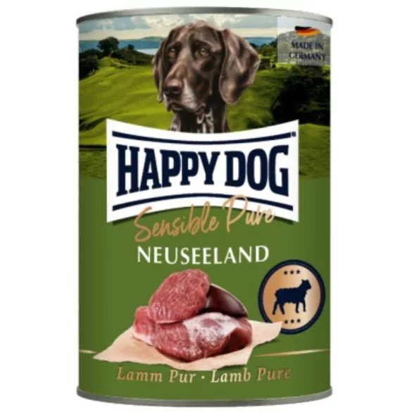 Happy Dog New Zealand Pur (miel) conserve de hrană 6x800 gr