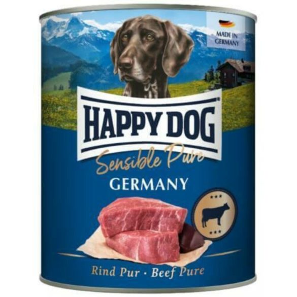 Happy Dog Germany Pur (carne de vită) la conservă 6x200 gr