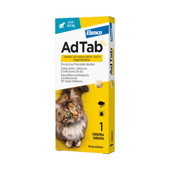 AdTab Tablete de mestecat pentru pisici 3x