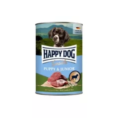 Happy Dog Puppy Junior (Lamb) conservă 6x400 g