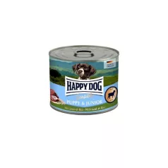 Happy Dog Puppy Junior (Lamb) conservă 6x200 g