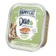 Happy Cat Duo Pâté de pisică Falcons cu aripi de papagal 24x100 g