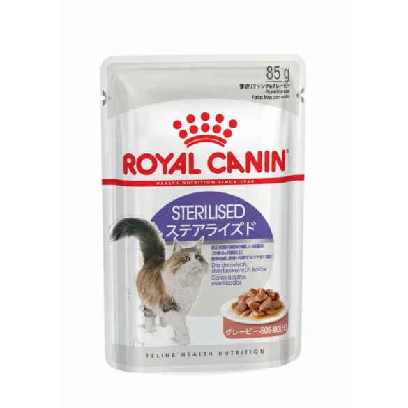 Royal Canin Sterilizat Gravy 12x85 g