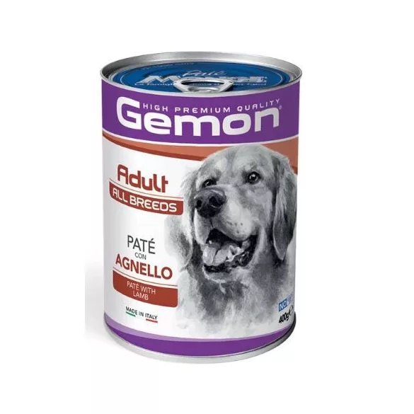 Gemon Adult Pate cu miel conservă