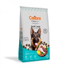   Calibra Dog Premium Line Adult Large hrană pentru câini 12+3 kg cadou