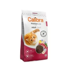  Calibra Cat Premium Line Adult Beef hrană pentru pisici 10+2 kg cadou
