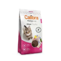   Calibra Cat Premium Line Kitten Poultry hrană pentru pisici 10+2 kg cadou
