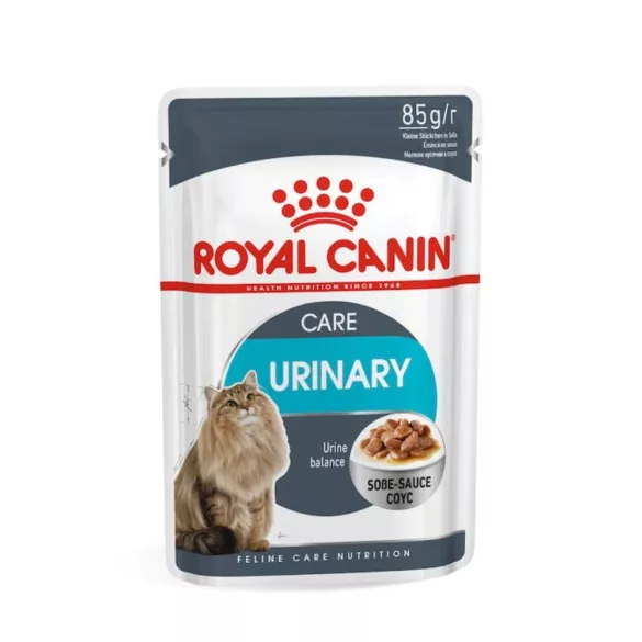 Royal Canin Urinary Care Sos de îngrijire urinară 12x85 g