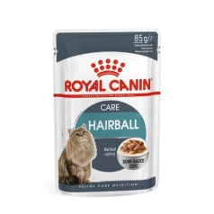 Royal Canin Hairball Care cu sos 12x85 g