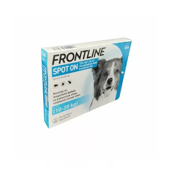 Frontline la fața locului pe câine 3x