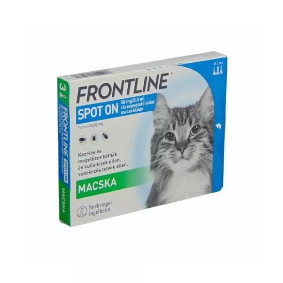 Frontline Spot-on Pisică 3x