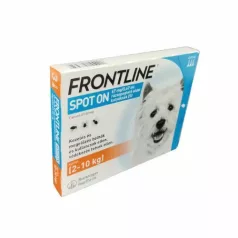 Frontline la fața locului pe câine 3x