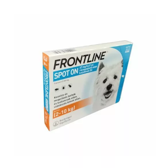 Frontline la fața locului pe câine 3x