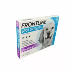 Frontline la fața locului pe câine 3x