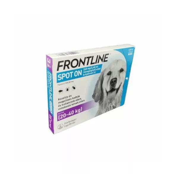Frontline la fața locului pe câine 3x