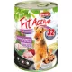 Panzi FitActive Adult Dog Conservă de gâscă, iepure și măr