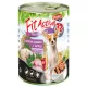 Panzi FitActive Adult Dog Conservă de gâscă, iepure și măr 12x415gr