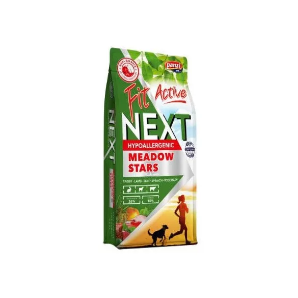 Hrană pentru câini Panzi FitActive Next Meadow Stars 2x15kg
