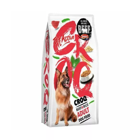 Panzi FitActive CROQ Premium Beef & Rice 2x 15kg 