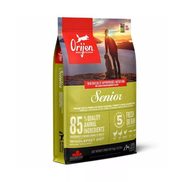 Hrană pentru câini Orijen Senior 2x11,4 kg 