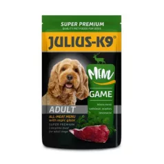 Julius-K9 hrană umedă Adult Game (with game meat) 16x125 g