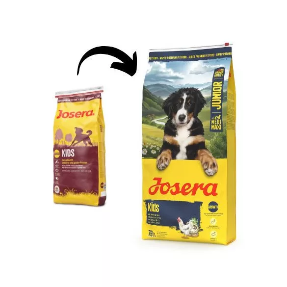 Josera Kids hrană pentru câini 2x12,5kg 