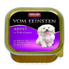   Animonda Vom Feinsten Adult (turkey, lamb) Adult câini pentru 12x150 g