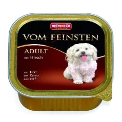   Animonda Vom Feinsten Adult (venison) Adult câini pentru 12x150 g