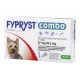 Fypryst Combo câine 2-10 kg