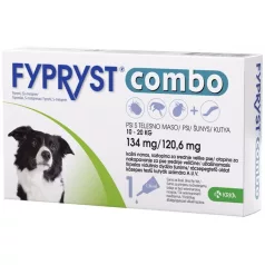 Fypryst Combo câine 10-20 kg