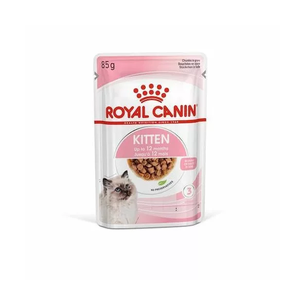 Royal Canin Kitten Gravy 12x85 g