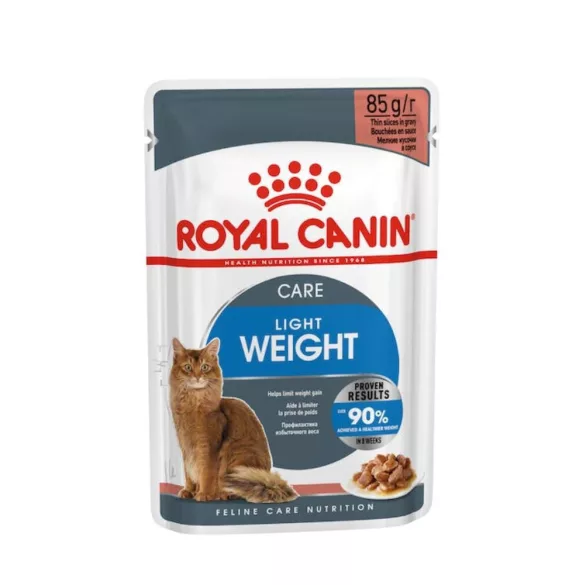 Royal Canin Light Weight Care Sauce 12x85g
