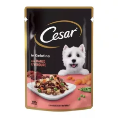 Cesar Plic hrană Beef-vegetable 24x100 g