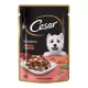 Cesar Plic hrană Beef-vegetable 24x100 g