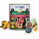 Happy&Fit Superior 100% Monoprotein Proaspăt beef with mango și with cranberry 6x400 g