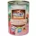 Happy&Fit Natural pentru adulți, carne de vită, curcan, afine  6x800g