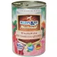 Happy&Fit Natural pentru adulți, carne de vită, curcan, afine  6x800g