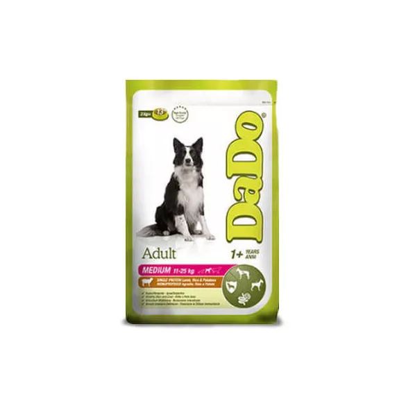 Dado Hypoallergenic Adult Medium Lamb & Rice
