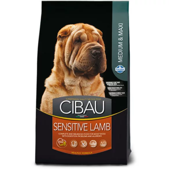 Hrană pentru câini Cibau Sensitive Lamb Medium/Maxi