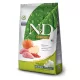 N&D Prime mistreț și măr pentru câini adulți de talie medie 2x 12kg 