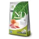 N&D Grain Free mistreț & măr pentru câini adulți de talie medie 12kg 